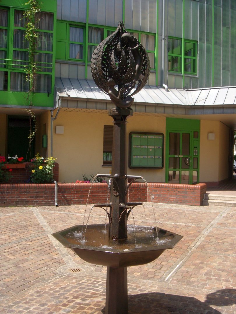 Brunnen In Aschaffenburg 7 Der Brentanobrunnen Aschaffenburg