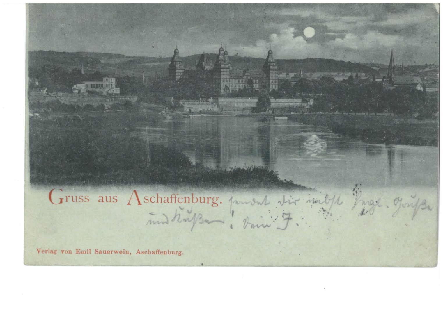 Stadtbild Archive Aschaffenburg