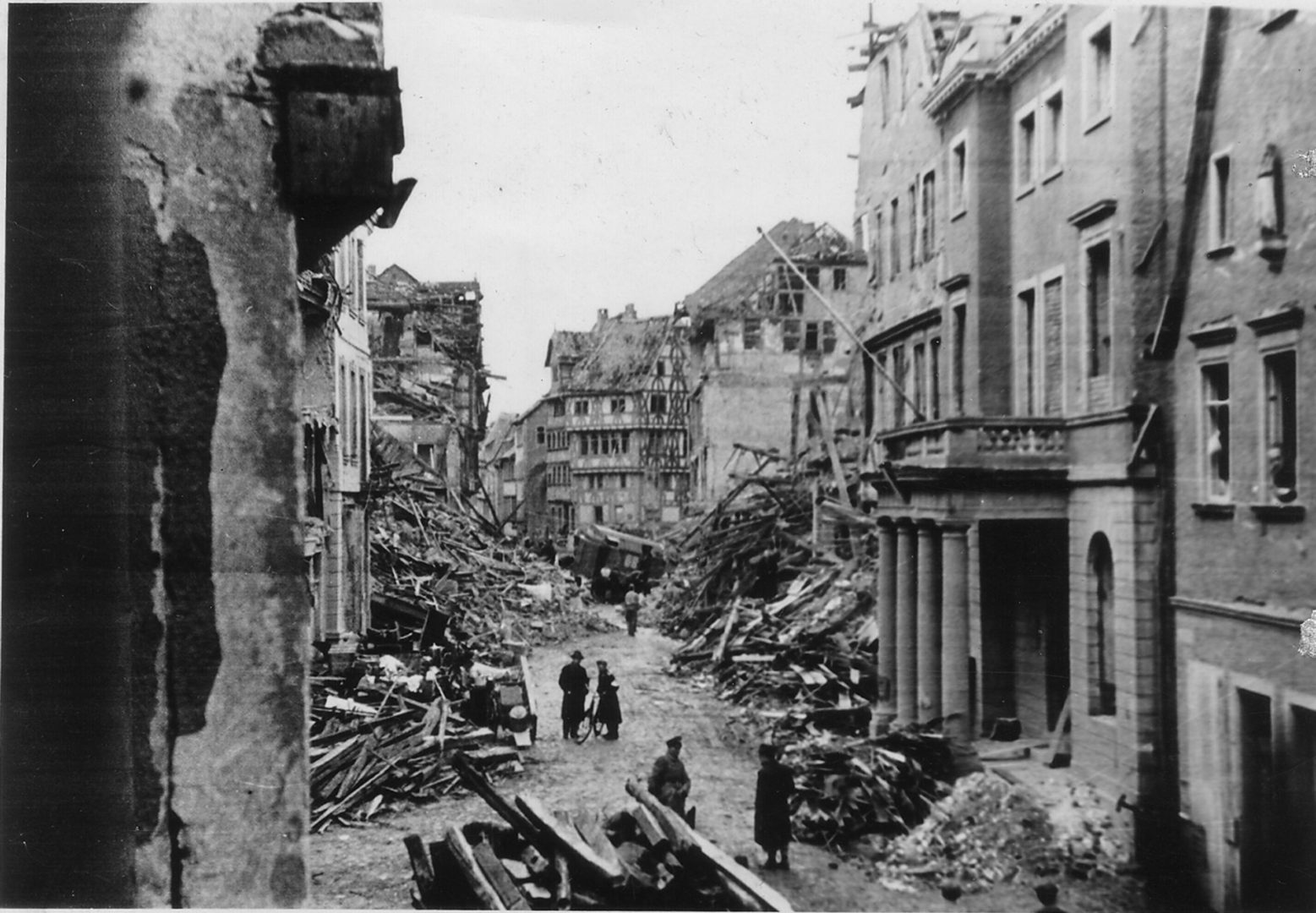 Erinnerungen an die Weihnacht 1944 Aschaffenburg