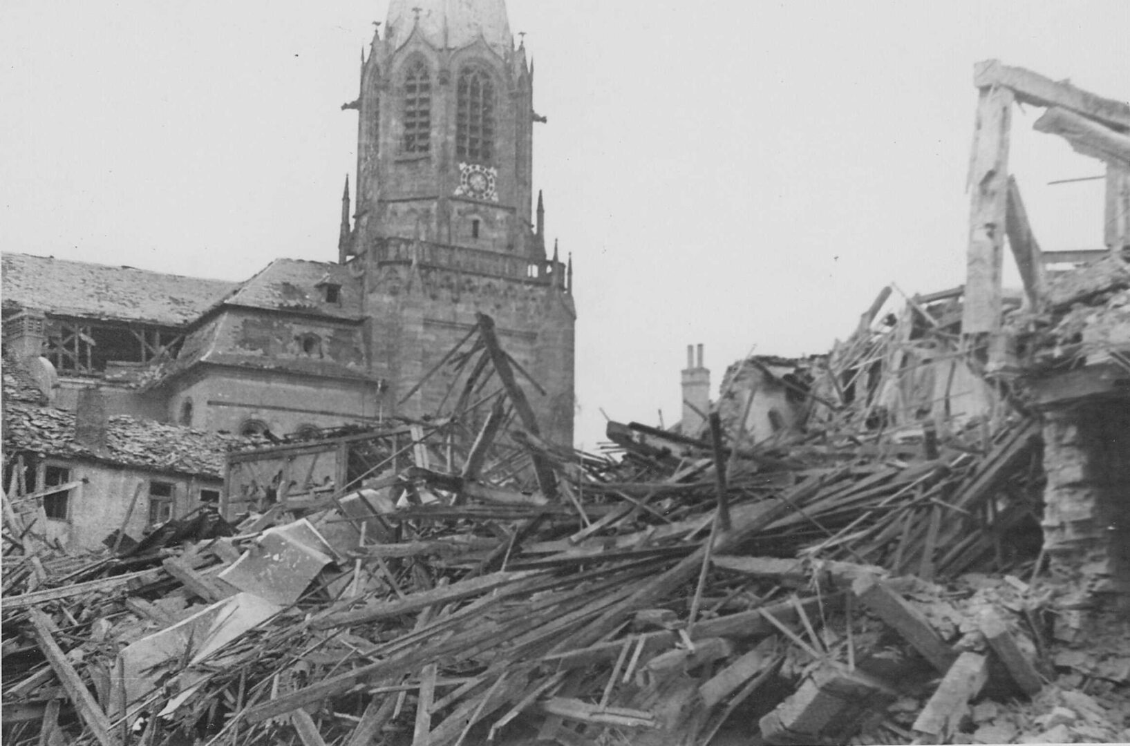 Stiftsgasse Stiftskirche St. Peter und Alexander Aschaffenburg